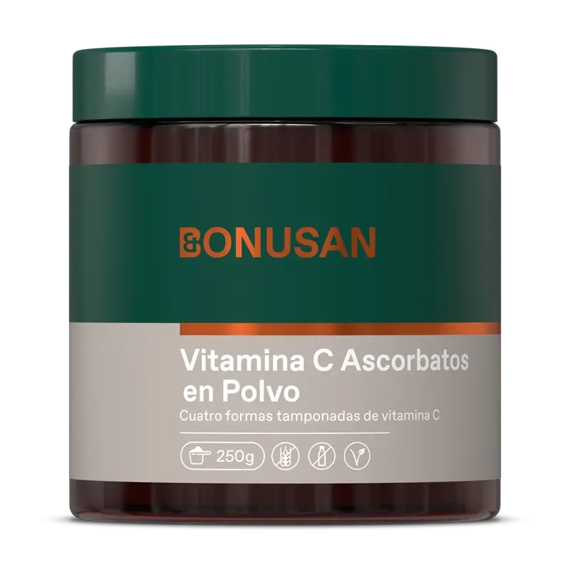 Bonusan Vitamina C Ascorbato em pó , 250 g