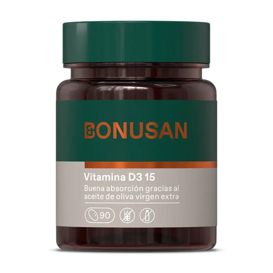 Bonusan Vitamina D3 15 , 90 pérolas