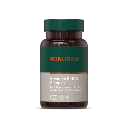 Bonusan Vitamina E-400 Complex , 60 pérolas
