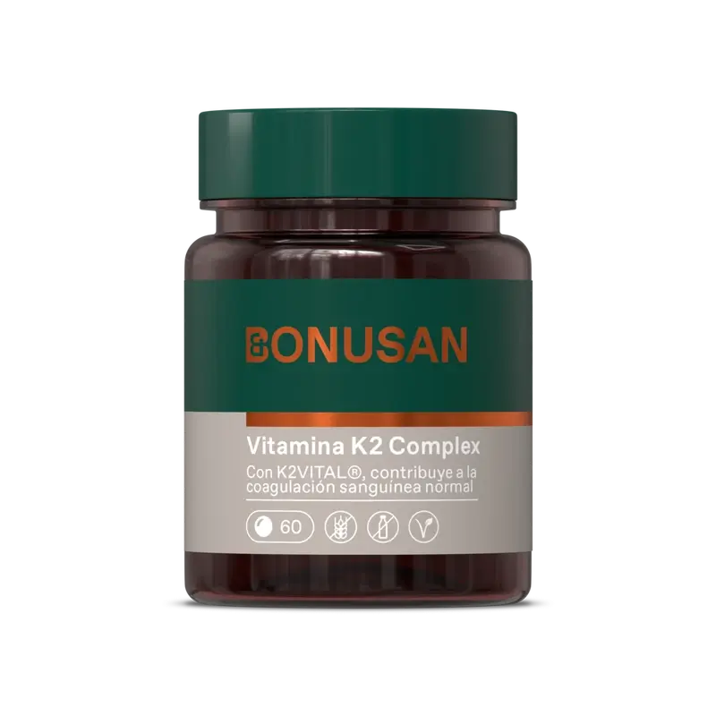 Bonusan Vitamin K2 Complex , 60 comprimidos