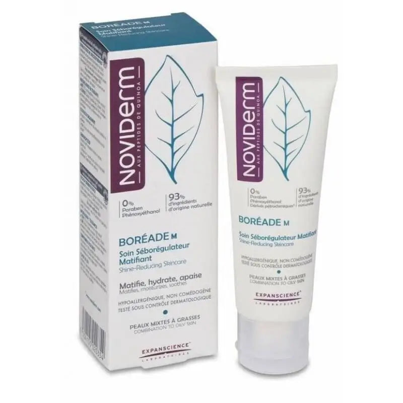 Emulsão matalizadora Noviderm Boreade 40 ml