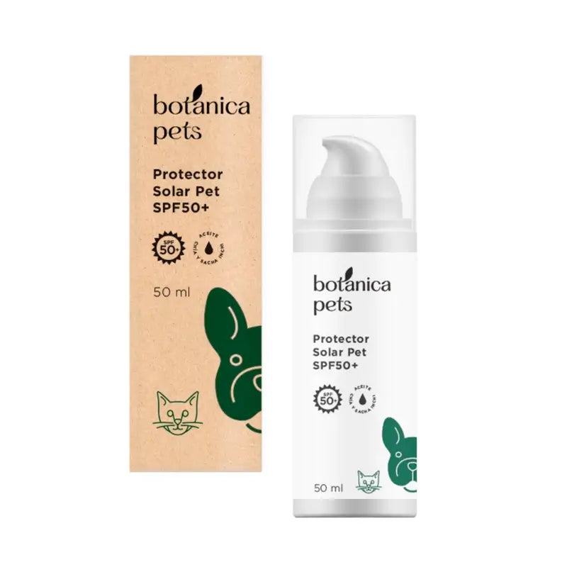 Botanicapets Protetor solar para animais de estimação Spf50+, 50 ml