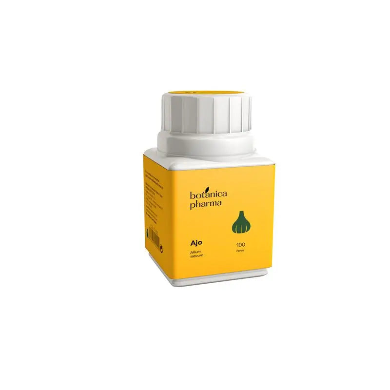 Botanicapharma Alho, 500 Mg 100 Cápsulas