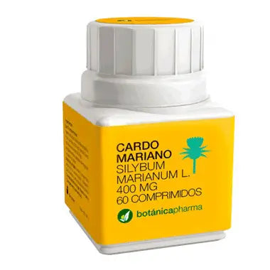 Botanicapharma Cardo Mariano, 60 Comprimidos 400 Mg