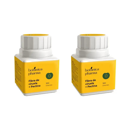 Botanicapharma Fibra de Ameixa + Pectina, 2X100 Comprimidos