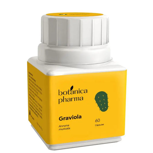 Botanicapharma Graviola, 1000 Mg 60 Cápsulas