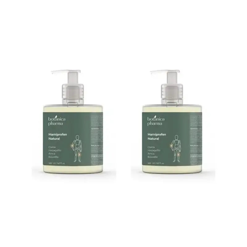 Botanicapharma Harniprofeno Natural, 2X500 Ml