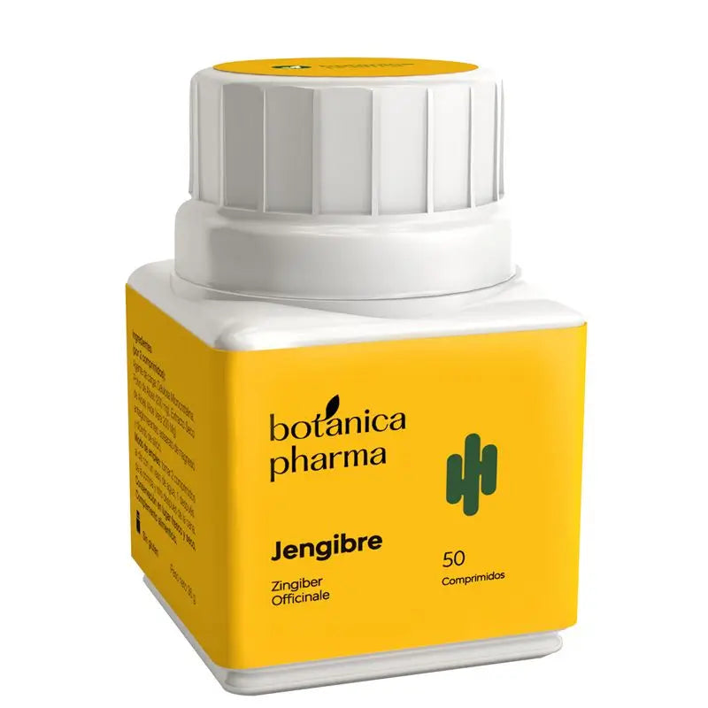 Botanicapharma Gengibre, 500 Mg 50 Comprimidos