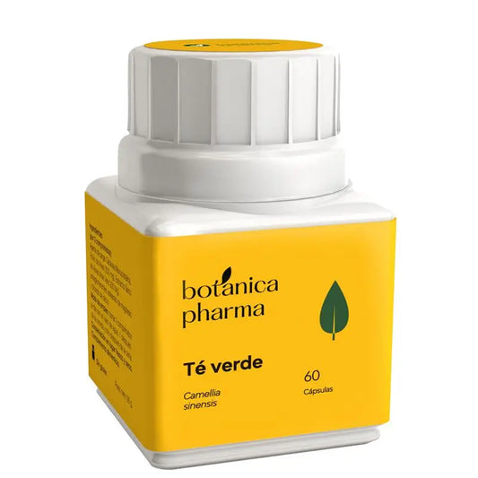 Chá Verde Botanicapharma, 400 Mg 60 Cápsulas