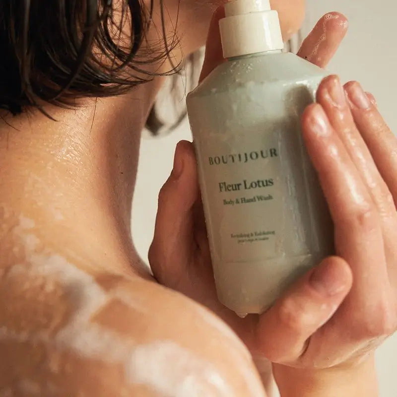 Boutijour Fleur Lotus Gel de Banho para Corpo e Mãos, 250 ml