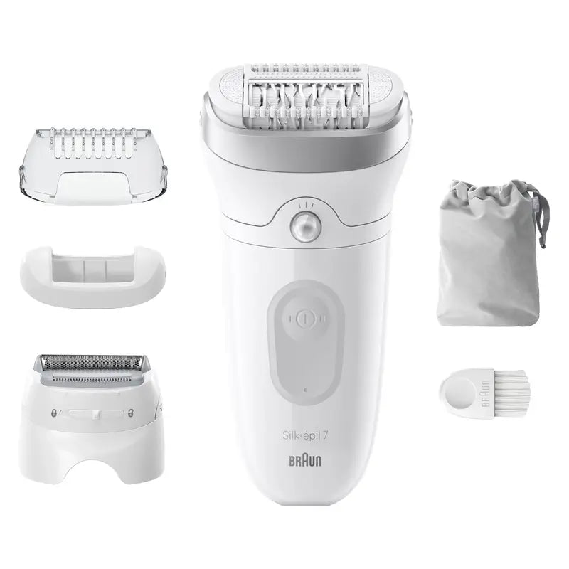Braun Braun Silk-Épil 7, depiladora para uma depilação fácil, pele macia e duradoura, 7-041