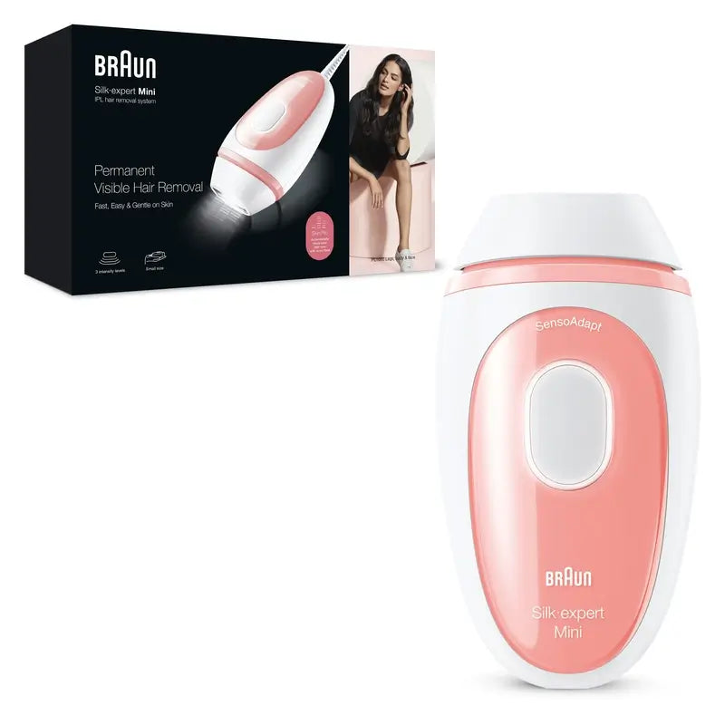 Braun Depiladora Ipl de última geração Silk-Expert Mini Pl1000