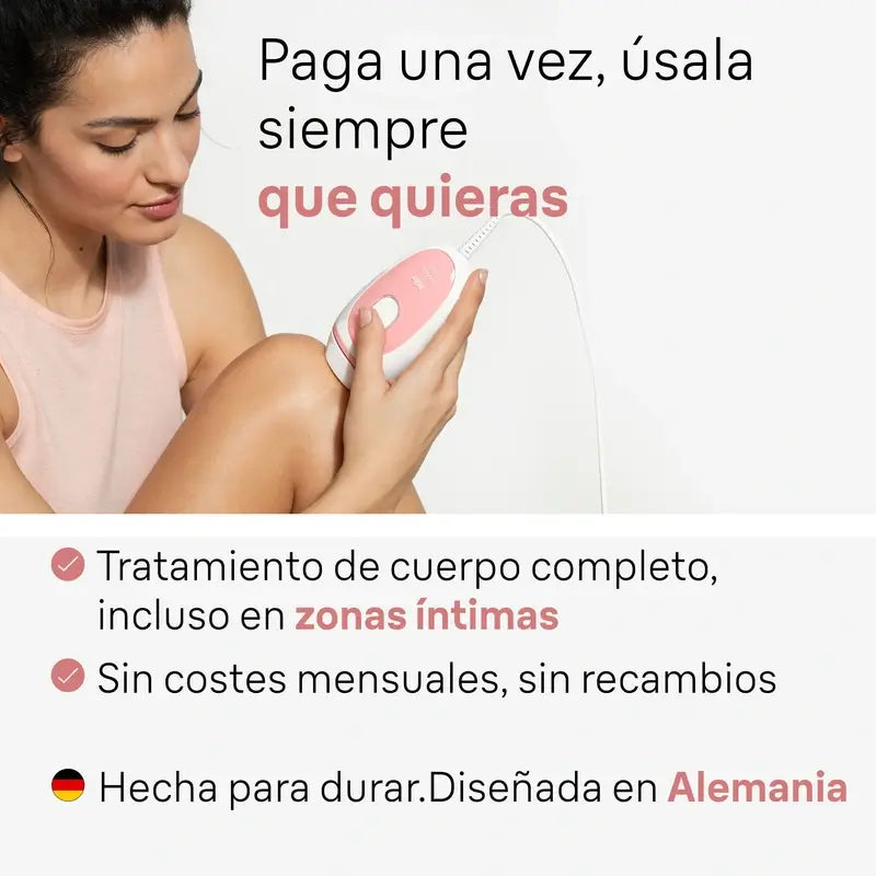 Braun Depiladora Ipl de última geração Silk-Expert Mini Pl1000