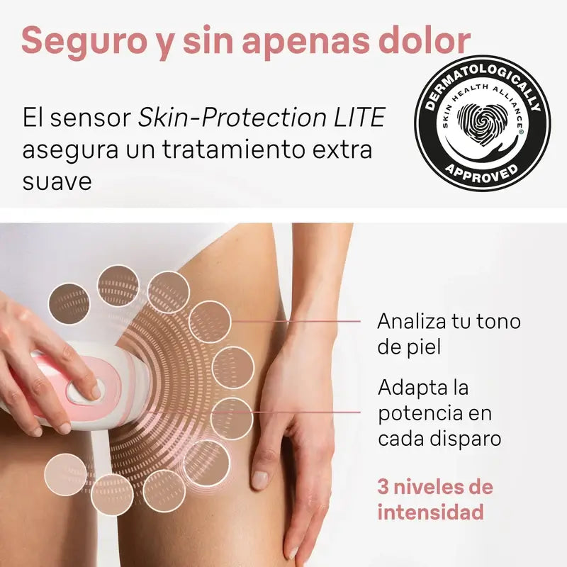 Braun Depiladora Ipl de última geração Silk-Expert Mini Pl1000