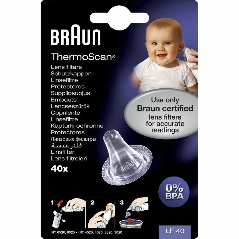 Recargas Braun Thermoscan Lf40, 1 pc.