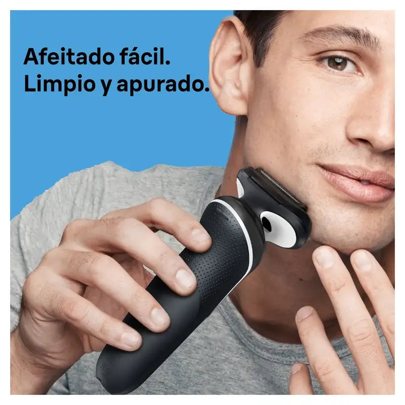 Máquina de barbear eléctrica Braun Series 5 51-W1000S Easyclean