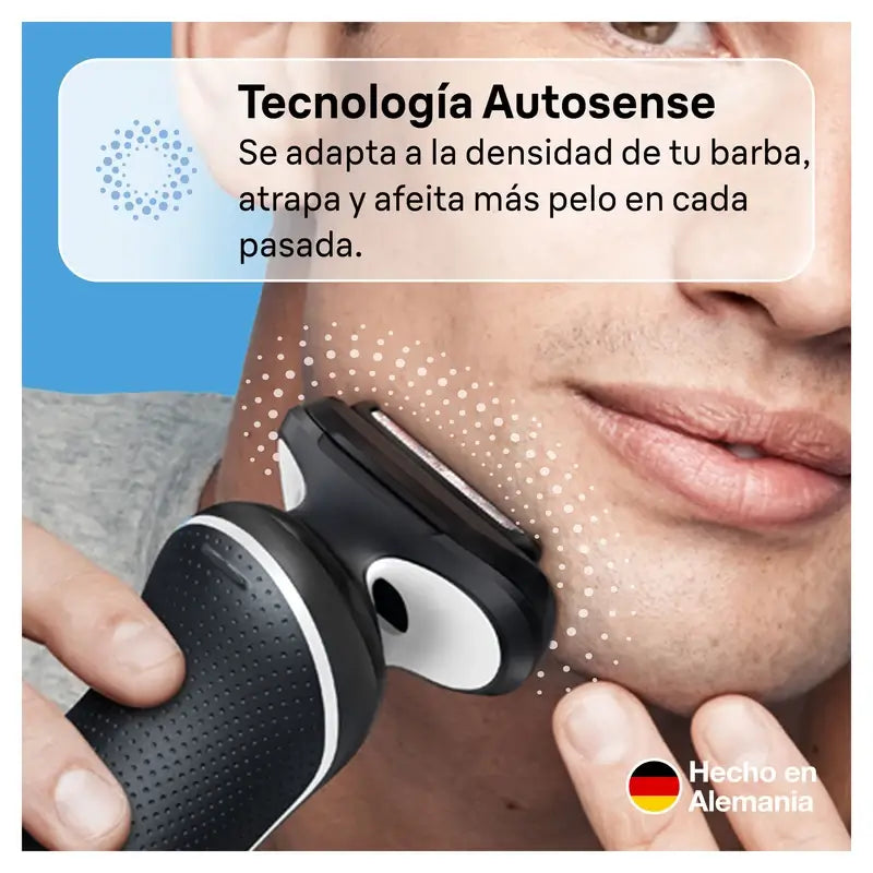 Máquina de barbear eléctrica Braun Series 5 51-W1000S Easyclean