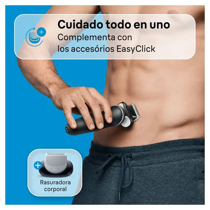 Máquina de barbear eléctrica Braun Series 5 51-W1000S Easyclean