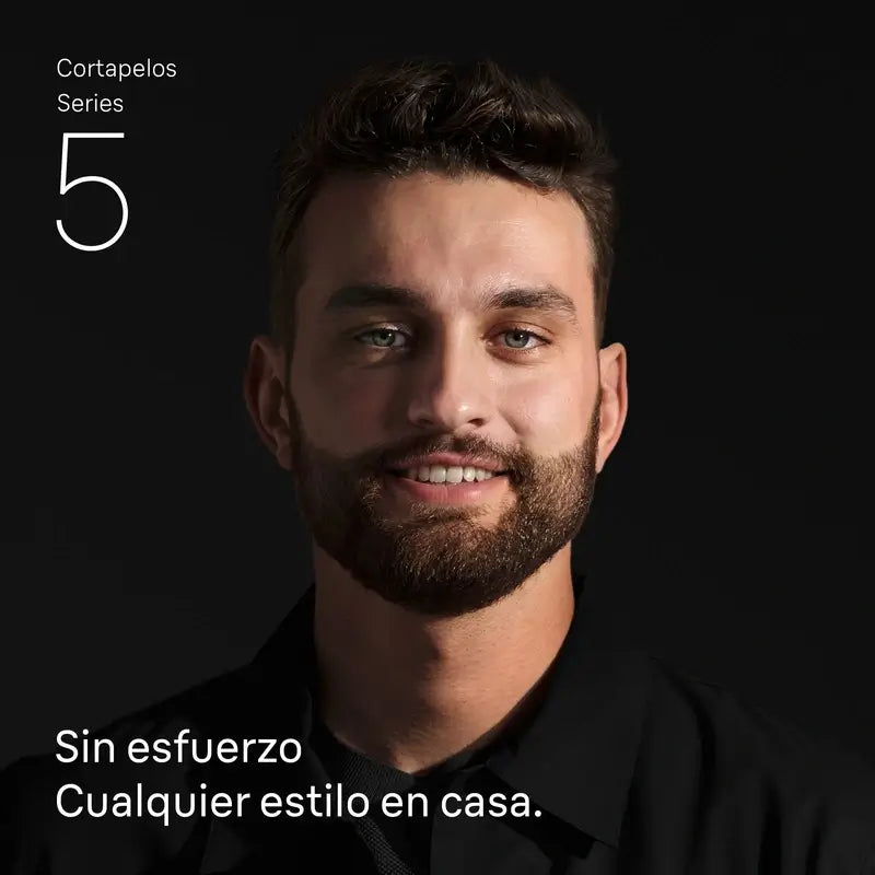 Máquina de cortar cabelo Braun Series 5 9 comprimentos +2 acessórios