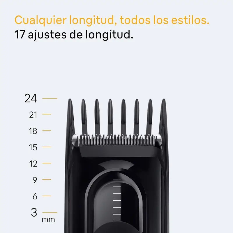 Máquina de cortar cabelo Braun Series 5 9 comprimentos +2 acessórios