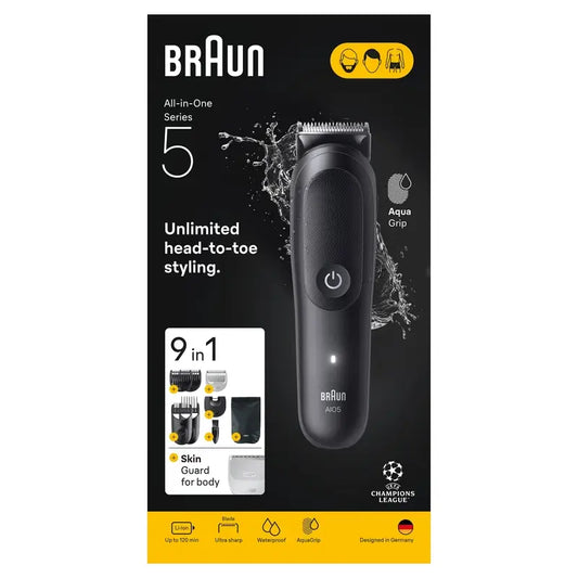 Kit 7 em 1 para Penteados Braun Series 5 Aio5520