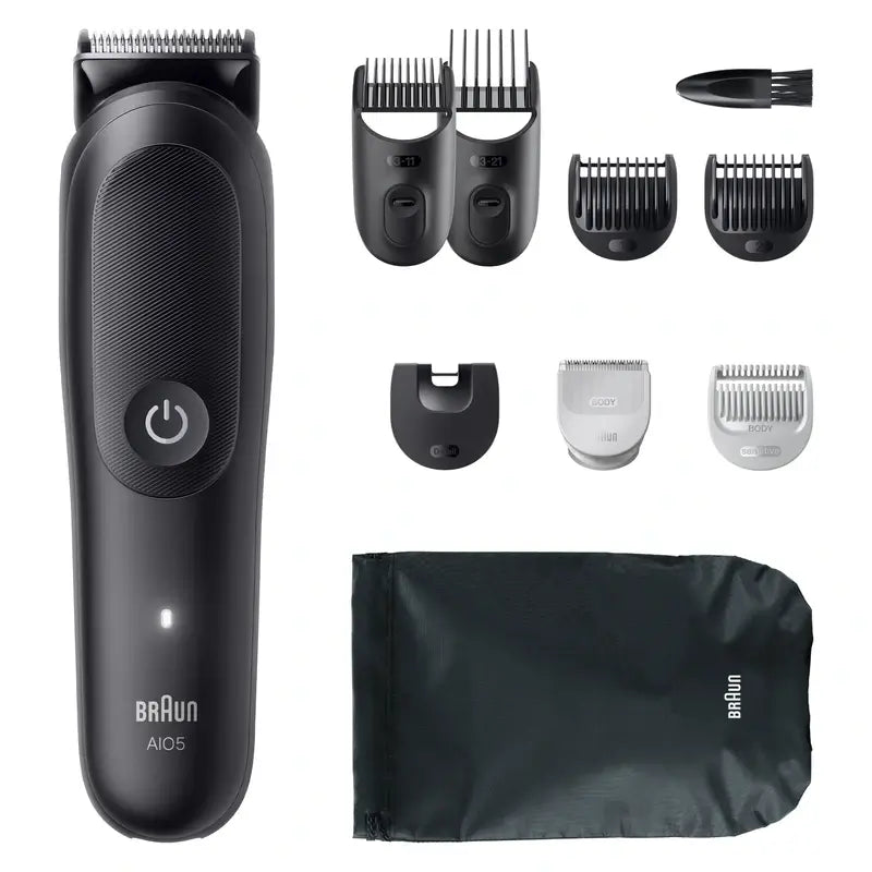 Kit 7 em 1 para Penteados Braun Series 5 Aio5520