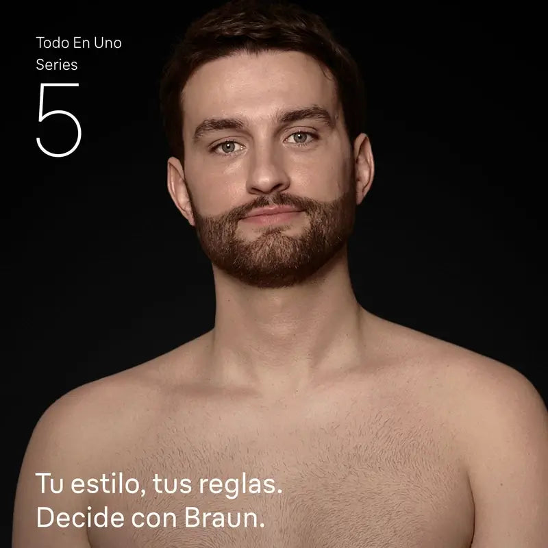 Kit 7 em 1 para Penteados Braun Series 5 Aio5520