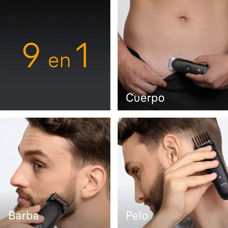 Kit 7 em 1 para Penteados Braun Series 5 Aio5520