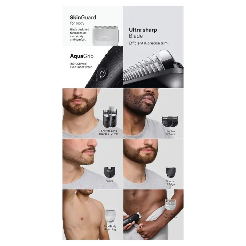 Kit 7 em 1 para Penteados Braun Series 5 Aio5520