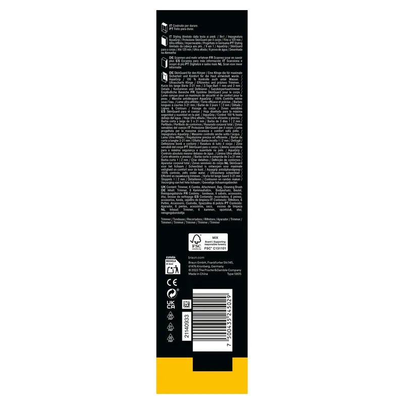 Kit 7 em 1 para Penteados Braun Series 5 Aio5520