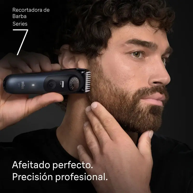 Aparador de barba Braun Series 7 40 comprimentos Bt7520