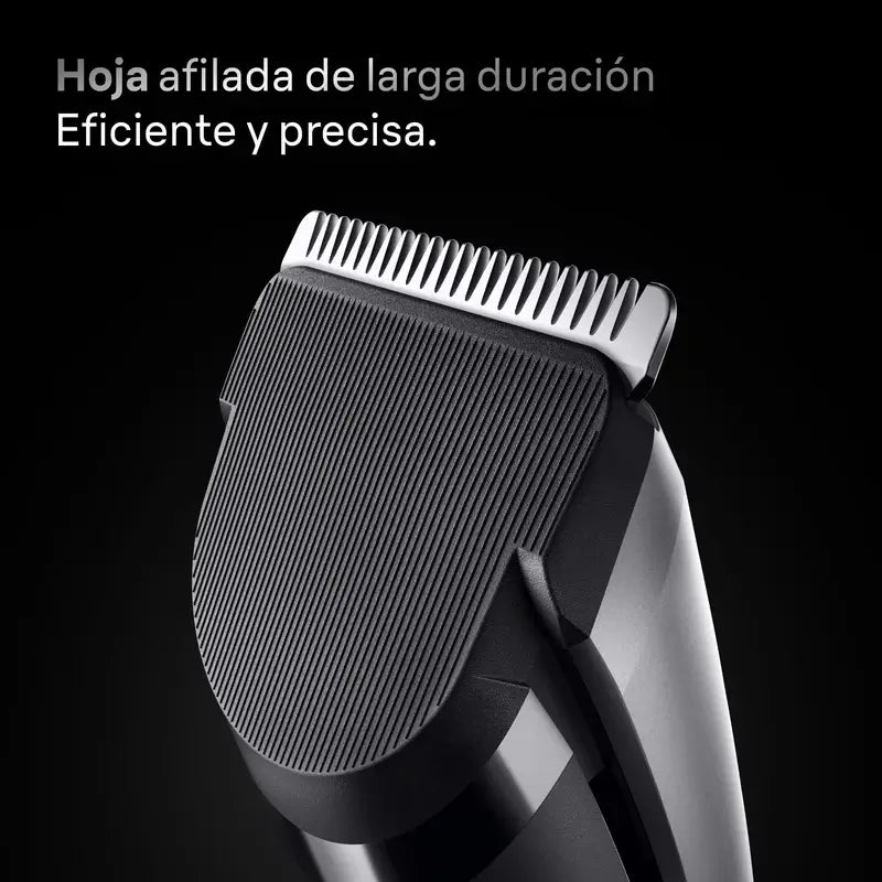 Máquina de cortar cabelo Braun Series 7 17 comprimentos + 5 acessórios