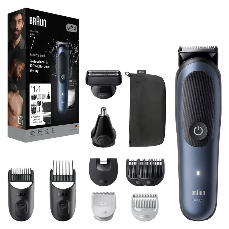 Braun Series 7 All-in-One 11in1 Problade Aio7540