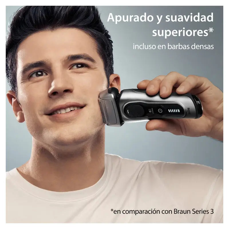 Máquina de barbear eléctrica Braun Series 8 8413S