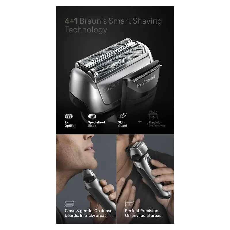 Máquina de barbear eléctrica Braun Series 8 8413S