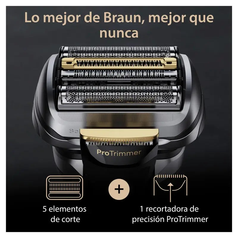 Máquina de barbear eléctrica Braun Series 9 Pro 9415S