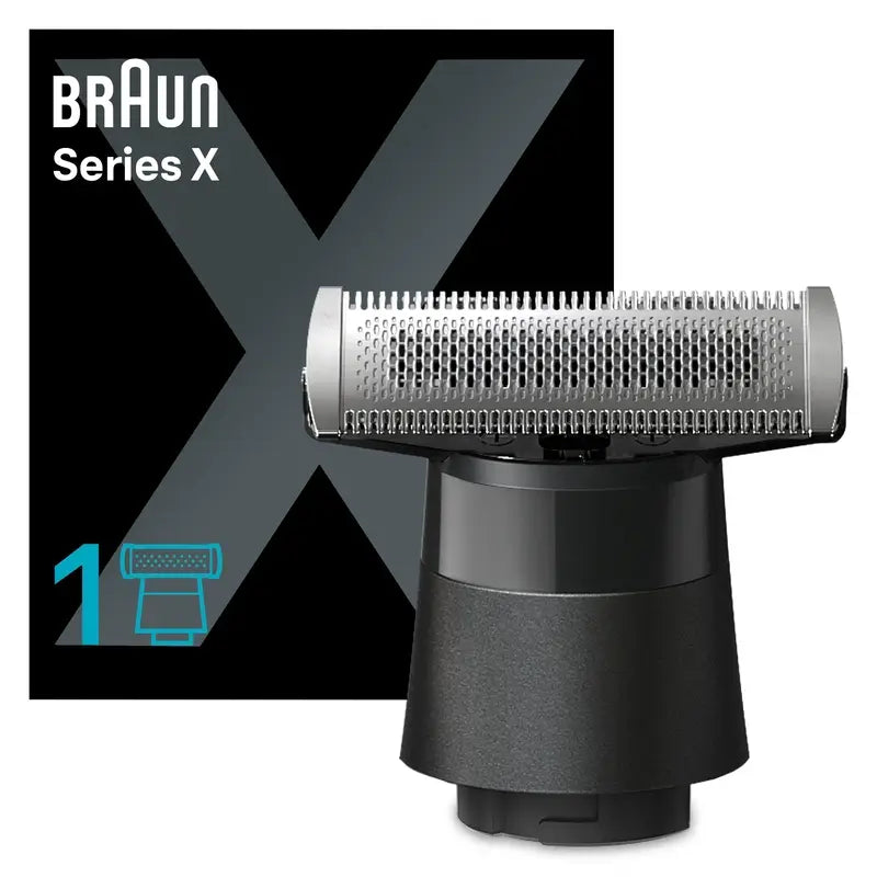 Lâmina de substituição Braun Series X