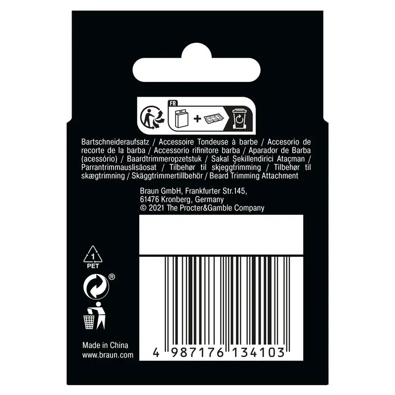 Lâmina de substituição Braun Series X