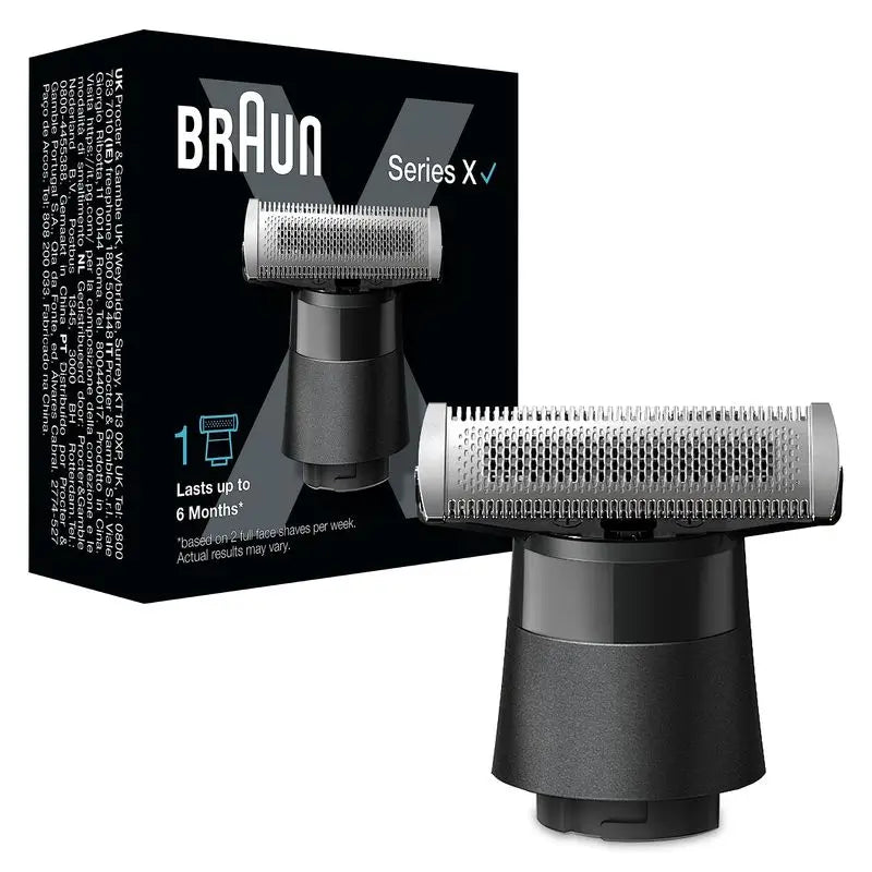 Lâmina de substituição Braun Series X