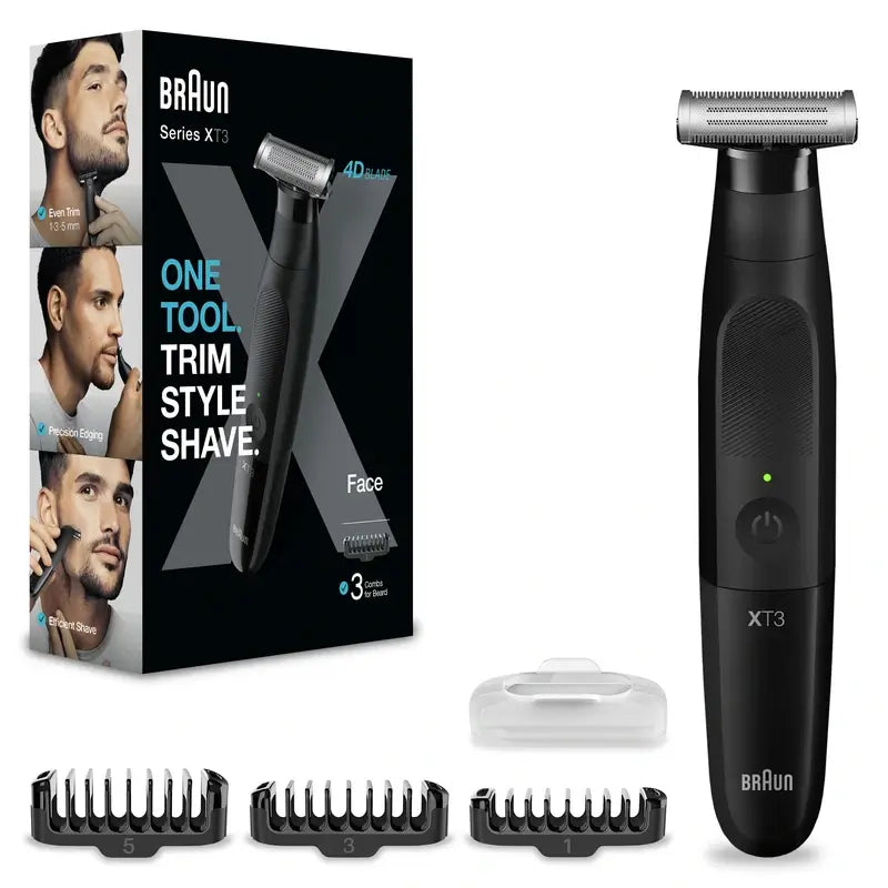 Aparador de barba Braun X Series Xt3100
