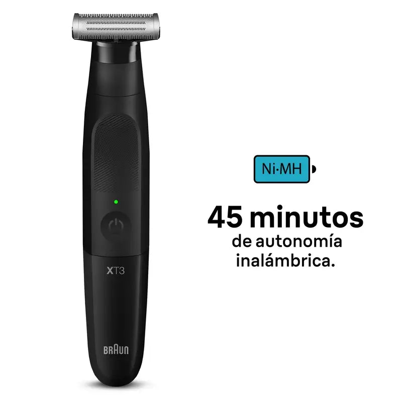 Aparador de barba Braun X Series Xt3100