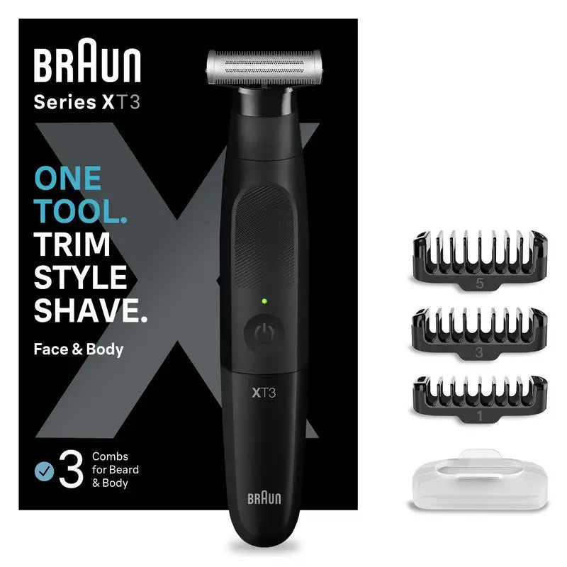 Aparador de barba Braun X Series Xt3100