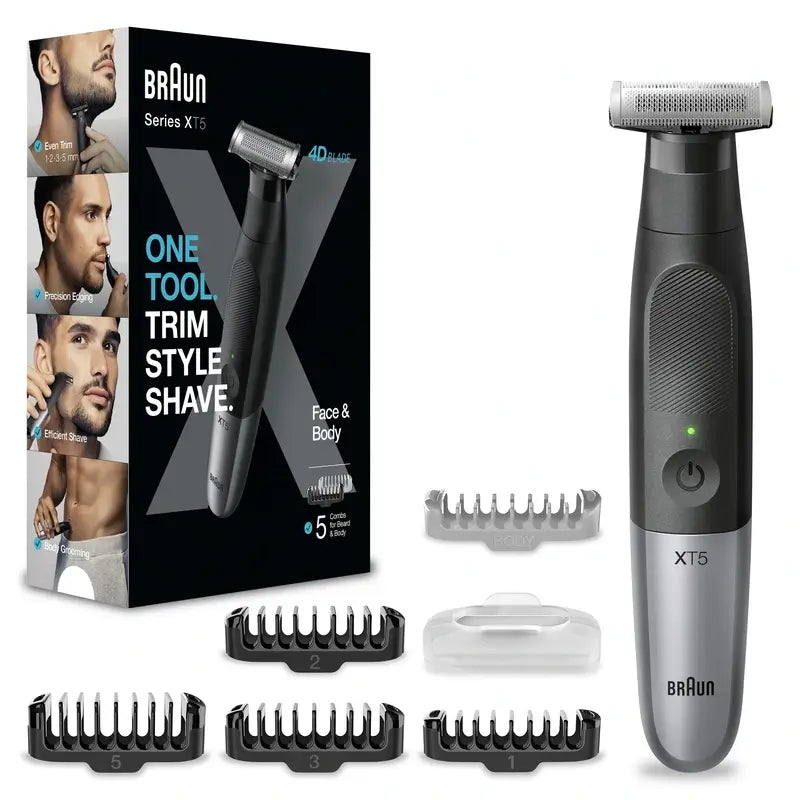 Aparadores de barba Braun X Series Xt5100