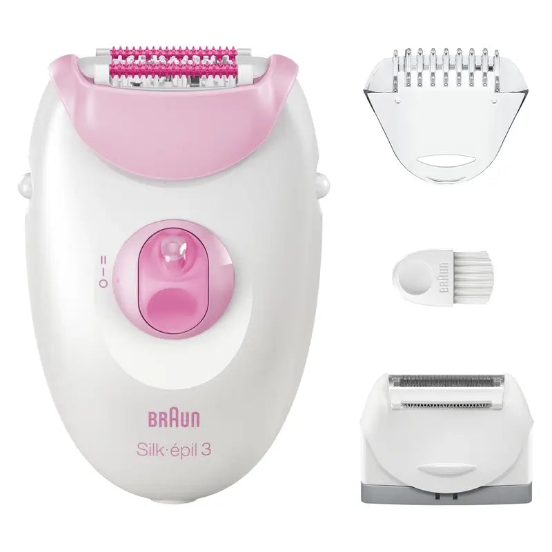 Braun Silk-Epil 3 3-270, depiladora eléctrica para mulher