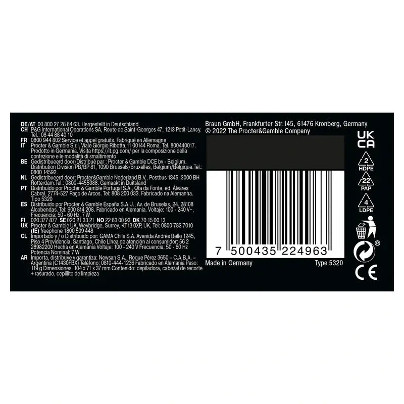 Braun Silk-Epil 3 3-270, depiladora eléctrica para mulher