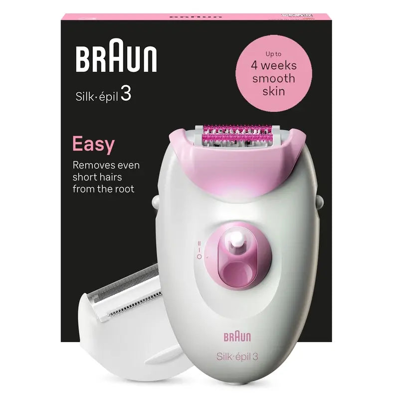 Braun Silk-Epil 3 3-270, depiladora eléctrica para mulher