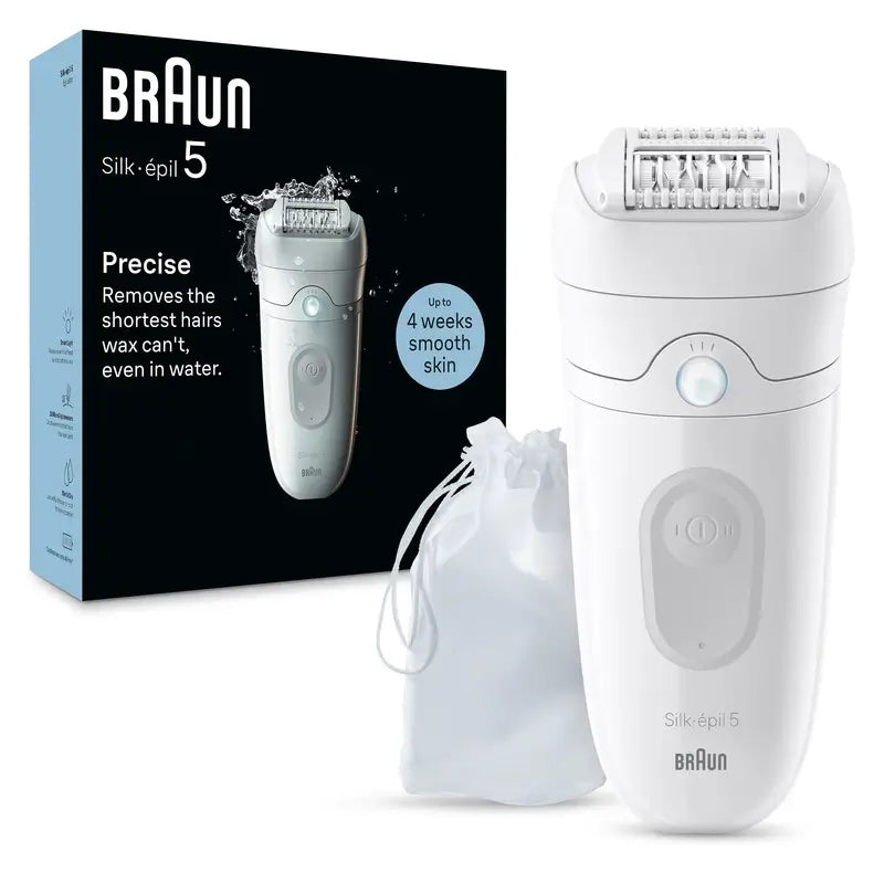 Braun Silk-Épil 5-610, depiladora eléctrica para mulher
