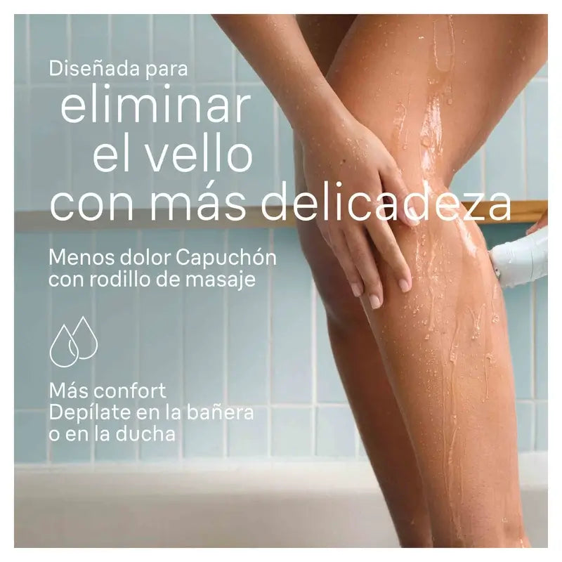 Braun Silk-Épil 5-610, depiladora eléctrica para mulher