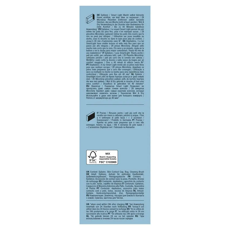 Braun Silk-Épil 5-610, depiladora eléctrica para mulher