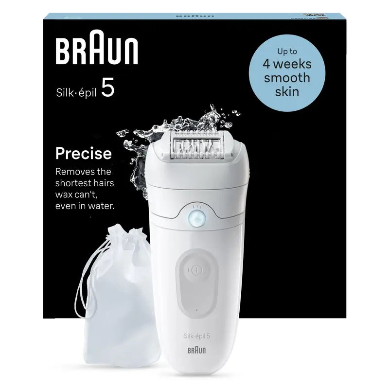 Braun Silk-Épil 5-610, depiladora eléctrica para mulher